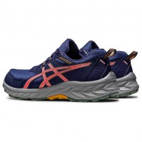 Кросівки для бігу жіночі Asics GEL-VENTURE 9 Indigo blue/Papaya